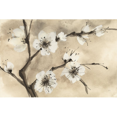 Spring Blossoms IV Crop by Chris Paschke - Wrapped Canvas Painting