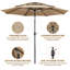 324cm Tilt Market Parasol-122558128