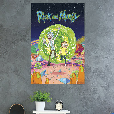 Characters Paper Print