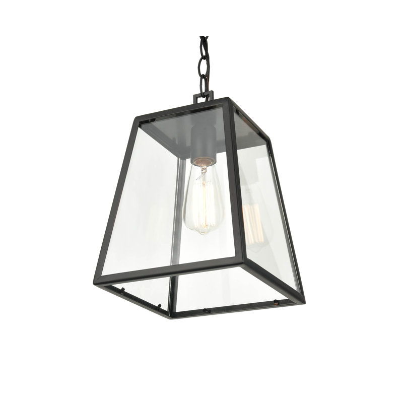 Reingard Outdoor Pendant, Black
