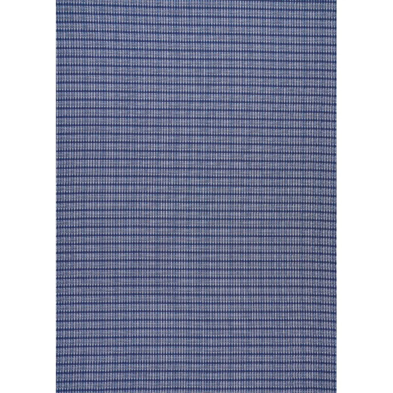 Zealand Check Fabric, Blue/ Medium Blue/ White