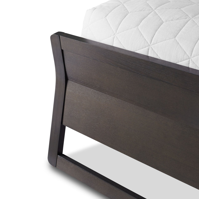 Woodrow Platform Bed, Queen, Walnut