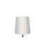 Martha Oval Silk Mix Tapered Lampshade-900079440-833567590