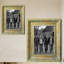 Cadre photo classique moderne antique 1 pi 8 po x 10 po avec support de table et crochets muraux 1PC-132206579-132206580-132206582