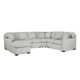 Frye Upholstered U-Sectional