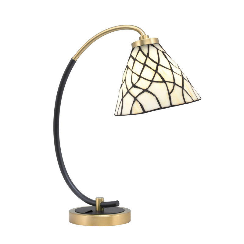 Lampe de bureau en acier inoxydable Gulab