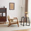 Upholstered Armchair-1280738156
