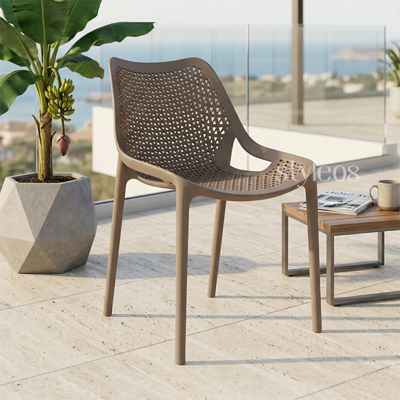 43cm H Side Chair, Taupe