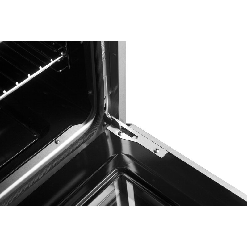 Marco 36-Inch Stainless Steel Dual Fuel Range with 6 Burners