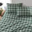 4 Pcs Full Sheet Plaid 100% Cotton Flannel Twin/Full Fitted Up To 12" Queen/King/ King 14" Depth Composed Of 1 Flat 2 Pillowcases Elastic Machine Washable - No Substances For Mattresses Containing-123945659