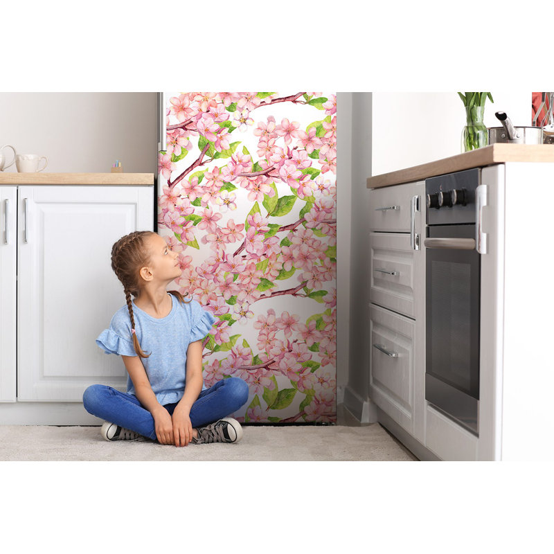 Plants & Flowers Door Decal