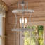 Lustre tambour 3 lumières Puebla