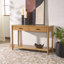 Jaylessa Wood 2 Drawer Console Table-2076347719