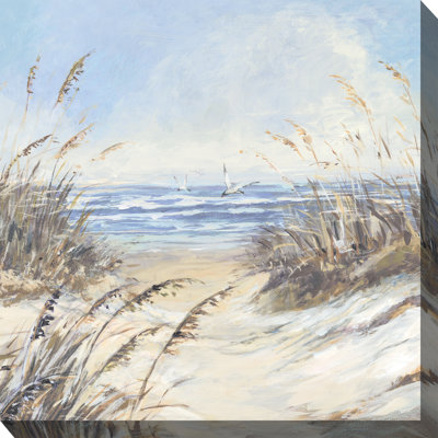 Beach Grass All Weather Outdoor Art