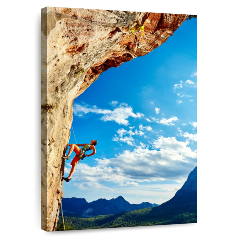 Senne Solitary Rock Climbing, 30" H x 20" W