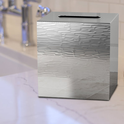 Metropolitan Tissue Box Cover