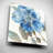 'Indigold V,' by Lisa Audit, Acrylic Glass Wall Art-207930603