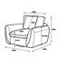 Fauteuil d'appoint pivotant surdimensionné-1112290993