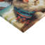 Chihuahua, art mural sur toile