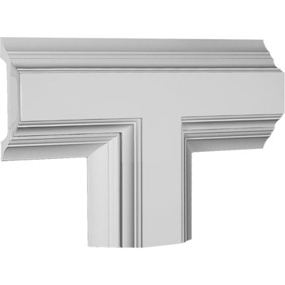 Inner Tee 14" H x 20" W x 4" D for 8-inch Coffered Ceiling System Kit