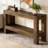 2-Tier Entryway Table, Console Table