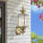 Amberdawn Solid Brass Wall Light-22669969