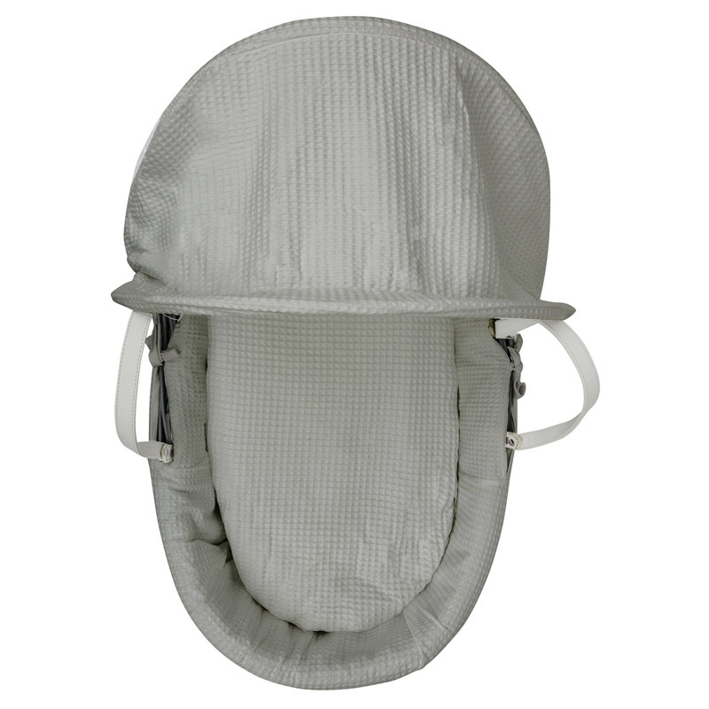 Moses Basket with Bedding with Mattress