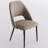 Modern Upholstered Dining Chairs 20" Wide Leather Side Chair with High Back-72357471