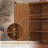 Designer 55'' Curved Three-dimensional Texture Sideboard-1050451540