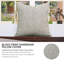 Housse de coussin en lin à imprimé bloc Fabmadine Handmad, Sudharshan Jaal-107396615-107396608