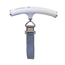 Luggage Scale Handheld Portable Electronic Digital Hanging Bag Weight Scales Travel 110 lbs 50 kg 5 Core LSS-004