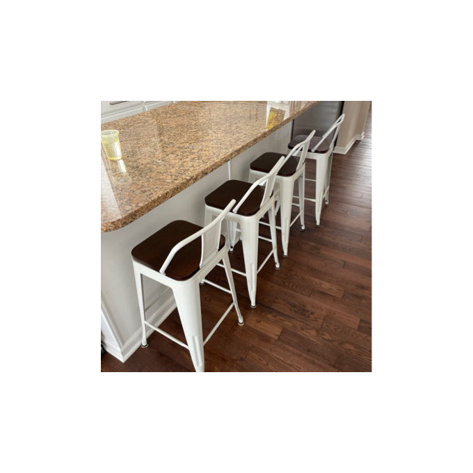 Tabouret En Bois Bouleau Russe – Flat Pack Stool, Fabrication USA, Sans Quincaillerie