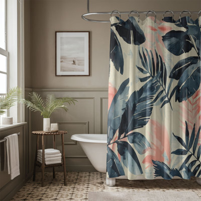 Paradise Motifs - Rideau de douche standard 1 pièce
