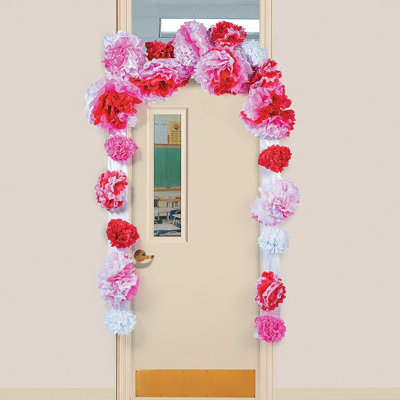 Badea Paper Valentine's Day Door Hanger