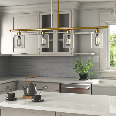 Leilani 4 - Light Kitchen Island Pendant