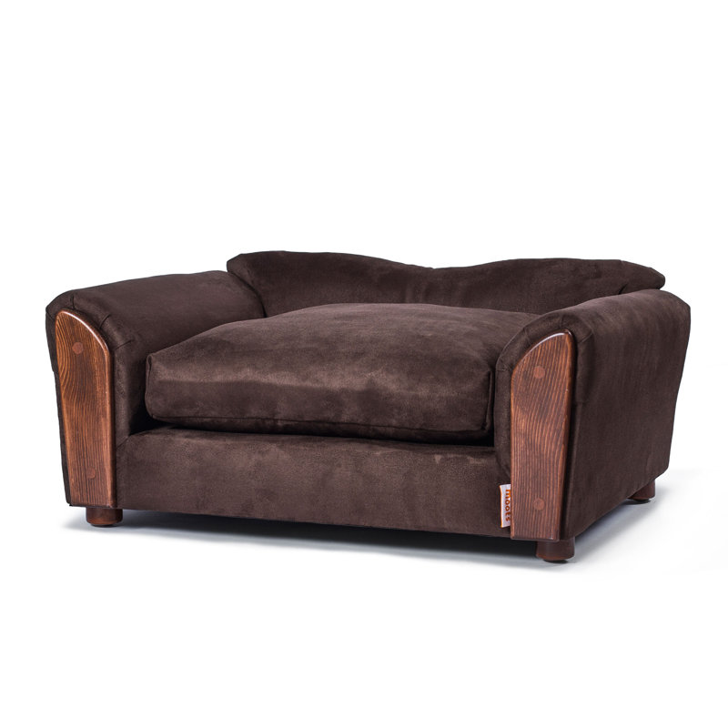 Canapé Katonah, Brun, Petit (l 28 po x P 20 po x H 12 po)