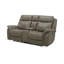 Causeuse inclinable électrique en cuir Grayson-102031236