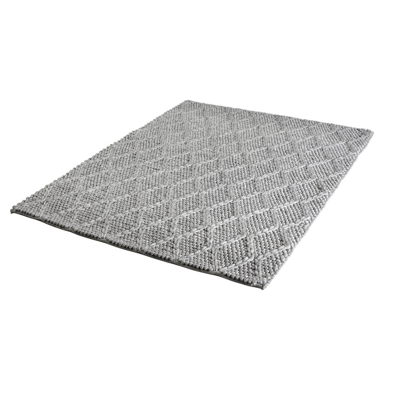 Lockwood Geometric Hand Woven Area Rug, Rectangular 80 x 150cm