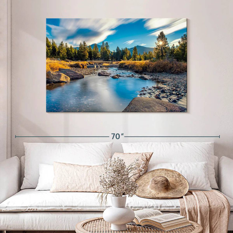 Ruisseau Alvord Yosemite, H 32 po x l 48 po