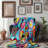 Candy Heart Harmony Throw Blanket-98855115