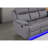 Reclining Sofa With LED Lights
