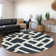 Maliana Washable Abstract Indoor / Outdoor Rug