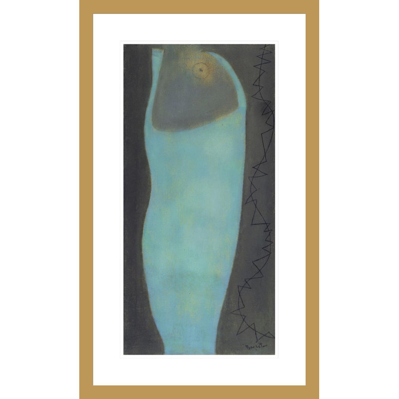 «Dusk» par William Baziotes - Estampe numérique, H 20,88 po x l 29,5 po