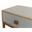 Gillian 1 - Drawer Solid Wood Nightstand