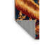 Machine Washable Nature Brown Area Rug