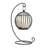 11'' H Metal Tabletop Lantern-1639807297