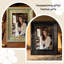 Cadre photo traditionnel noir 1PC 11 "x 14" avec affichage horizontal ou vertical