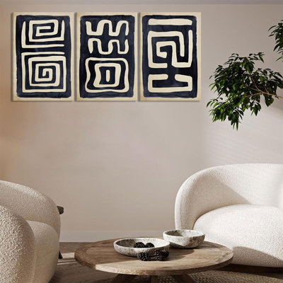 3 Piece Wrapped Canvas Print