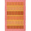 Tapis lavable Sunset Stripe de Society6-134928168
