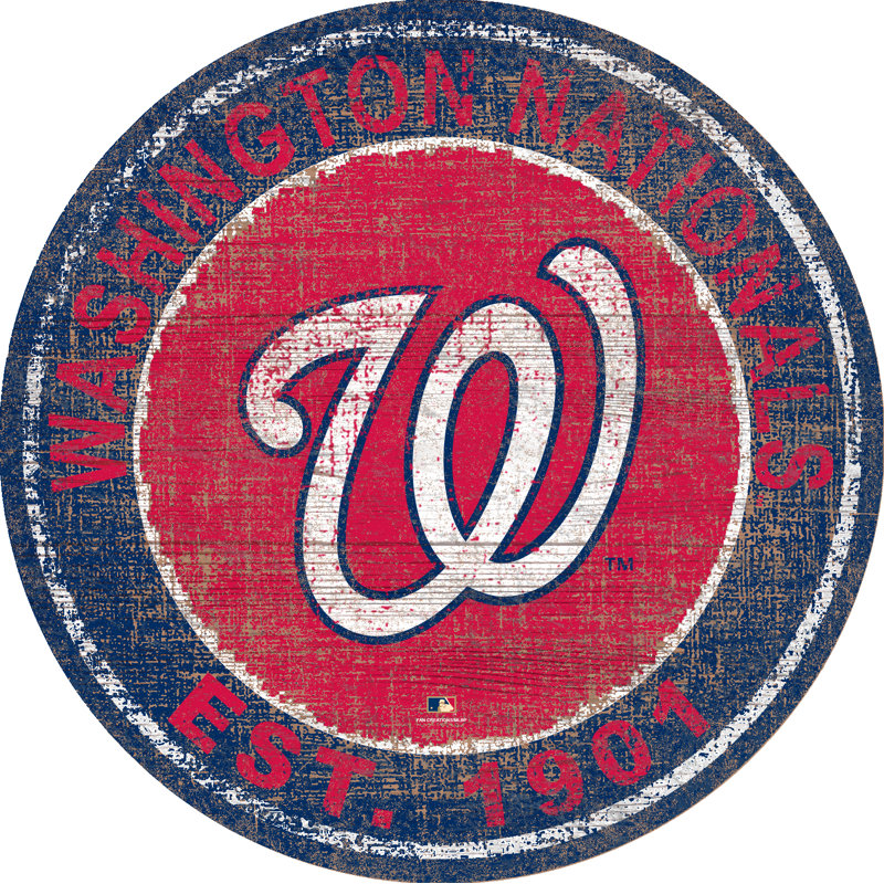 Entertainment Wall Decor, Washington Nationals